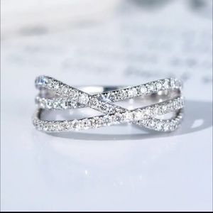 S925 - Inlaid CZ